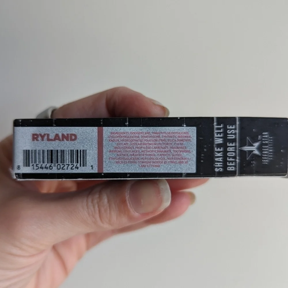 Jeffree Star velour liquid